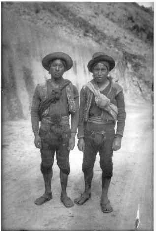 cargadores - Foto de Mart�n Chambi